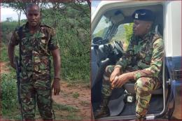 PC Hiram Kimathi defied his transfer from Machakos to Turkana County.